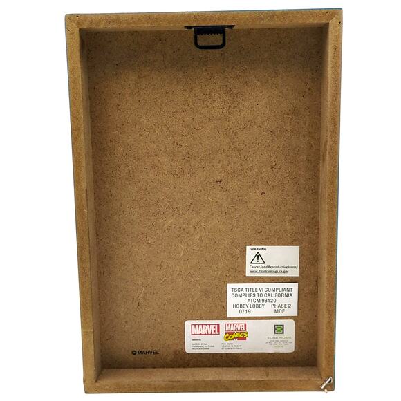 Marvel The Invincible Iron Man Comic Book Cover Wood Wooden Wall Art 10”x 7” - Picture 2 of 4